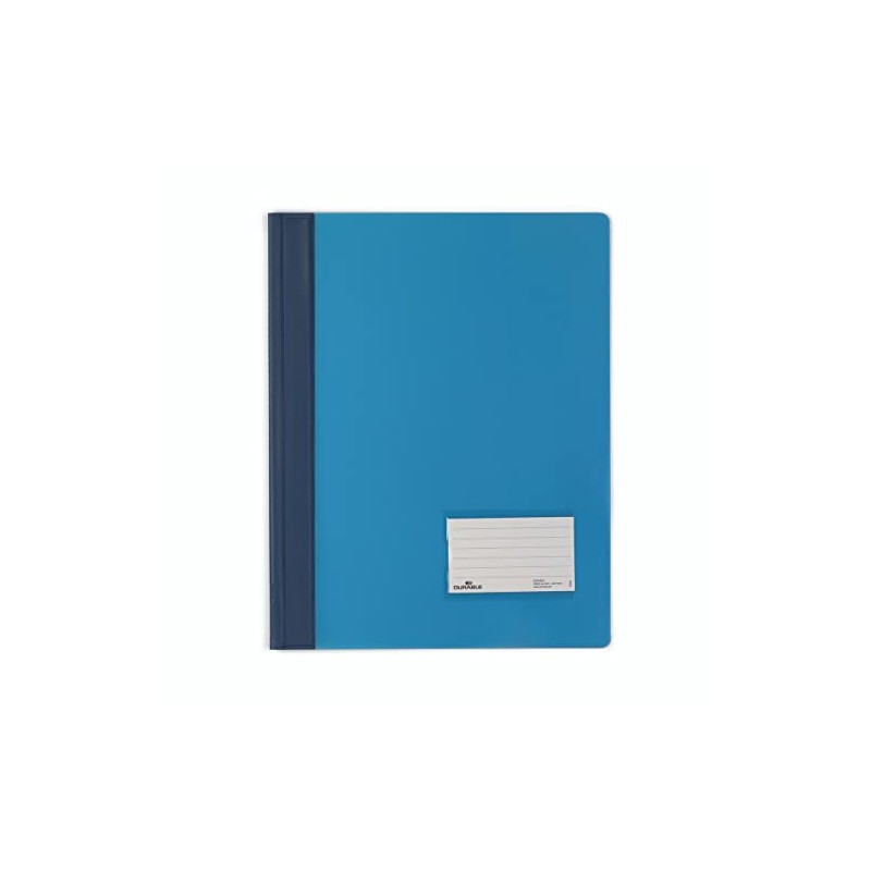 Durable Hunke & Jochheim Binders, Translucent Film, Extra-Wide, for A4