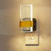 L LOHAS LED Night Light, Bathroom Night Lights Plug Into