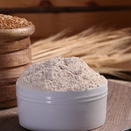 Organic Stone Ground Whole Wheat Einkorn Flour - 2lbs (Pack of 3)