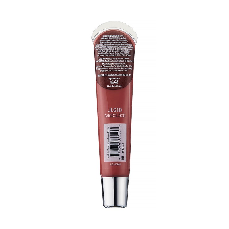 Ruby Kisses Jellicious Mouth Watering Lip Gloss (JLG10 - Chocoloco)