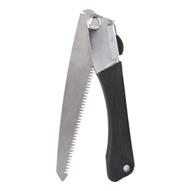 Sierra de Mano Plegable Portátil de Acero Inoxidable de 210 Mm Sierra Plegable Herramientas de Jardín Kit de Jardín de Corte Y Recorte Adecuado para Jardín Y Césped