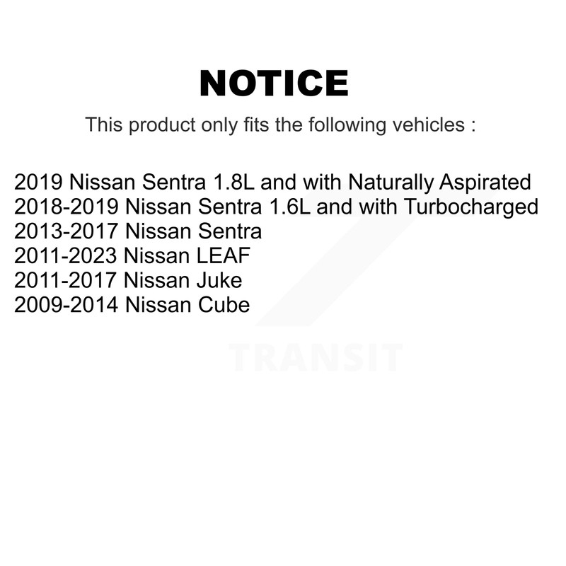 PUR Cabin Air Filter (7 Pack) Replacement For Nissan Sentra