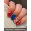 ohora ohora Semi Cured Gel Nail Strips (N Liberated Stars)