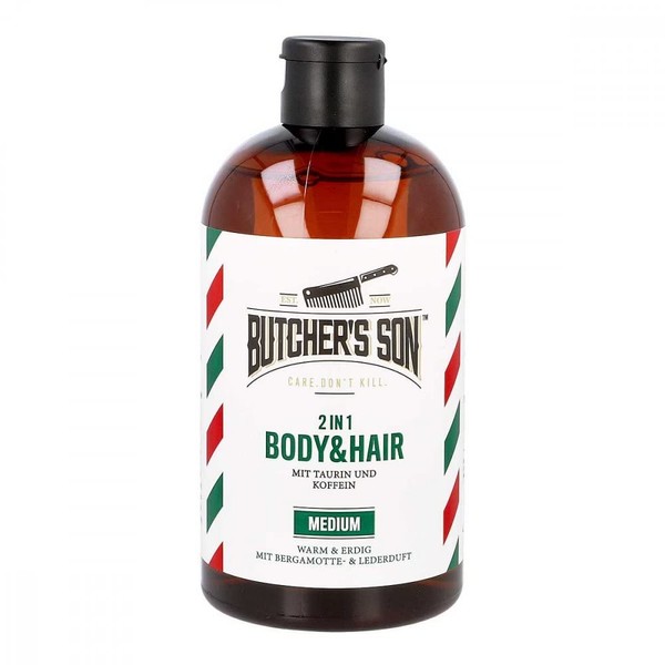 Butchers Son 2-in-1 Body & Hair Shampoo Medium 420 ml