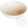 Talisman Designs Bread Proofing Basket with Decorating Embosser, 9 inch,