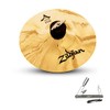 Zildjian 20540 8" Custom Splash Brilliant & Crash Type Cymbal