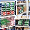 Boeetech Soda Can Organizer of 4 Pack,Stackable Can Organizer For