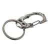 ArtemisClassic Baroque Carabiner Keyring ACK0057 Men Women Brand Jewelry Key