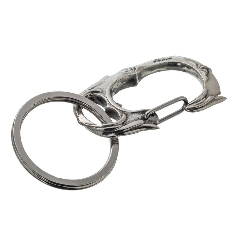 ArtemisClassic Baroque Carabiner Keyring ACK0057 Men Women Brand Jewelry Key