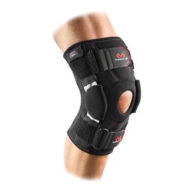 Mcdavid Rodillera, máxima rodillera de apoyo y compresión para la estabilidad de la rodilla y ayuda de recuperación, soporte para tendón de rótula,...