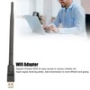 Wireless Adapter 150Mbps Transmission USB 2.0 Small Volume Rotatable 7601