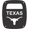 JeepTails Texas Longhorn Tail lamp Light Covers Compatible with Jeep
