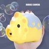 Dinosaur Bubble DV Camera Safe Automatic Interactive Handheld Kids Bubble