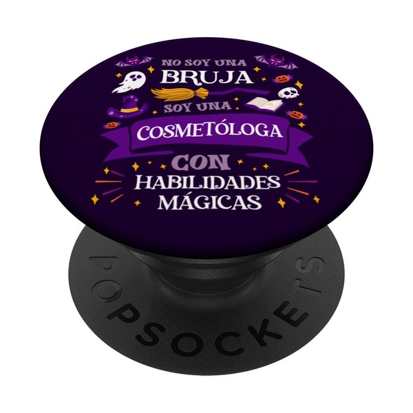 No Soy Una Bruja Soy Una Cosmetóloga Regalo Para Esteticista