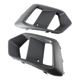 Fog Light Cover Driver and Passenger Side for Ford Focus RS 2016-2018 Replacement for G1EZ15266A, G1EZ15266B, G1EZ17B814A, G1EZ17B814B