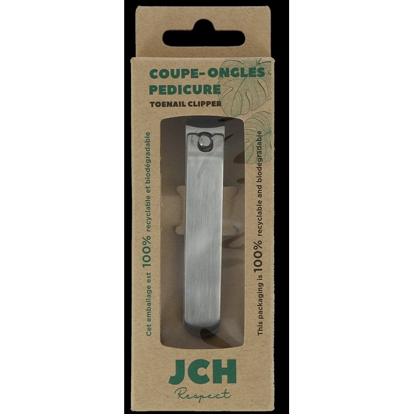 JCH Respect Toenail Clippers, 1 Pc