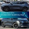18 inch Wheel Skins Compatible with Chevy Blazer 2019 2020