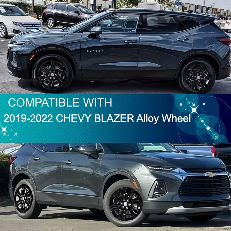 18 inch Wheel Skins Compatible with Chevy Blazer 2019 2020