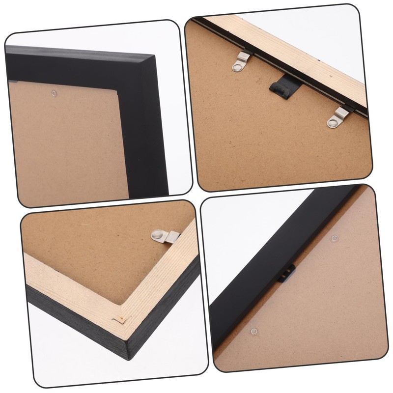 Ciieeo Disc Photo Frame CD Storage Photo Frame Vintage CD