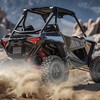 TEBEDI Nerf Bars Rock Sliders Compatible with 2014-2022 Polaris RZR