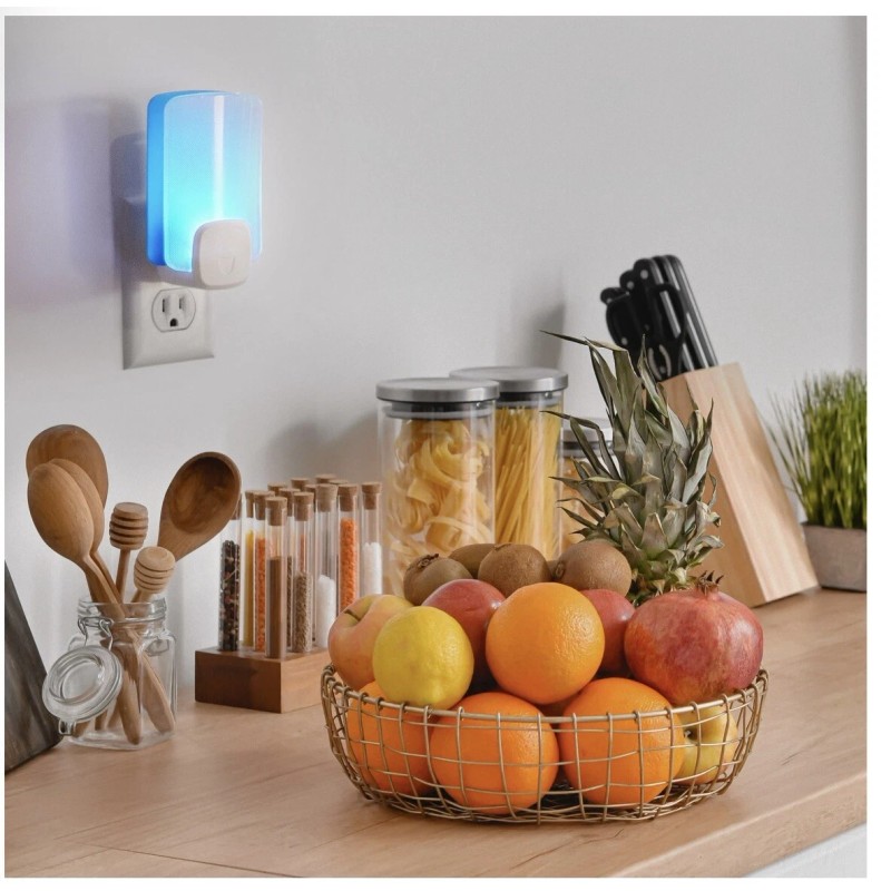 Raid Flying Insect Light Trap Device 1 Refill Featuring Light