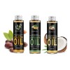 Aceite Jojoba Dorado 100% Orgánico Prensado En Frio 300 Ml