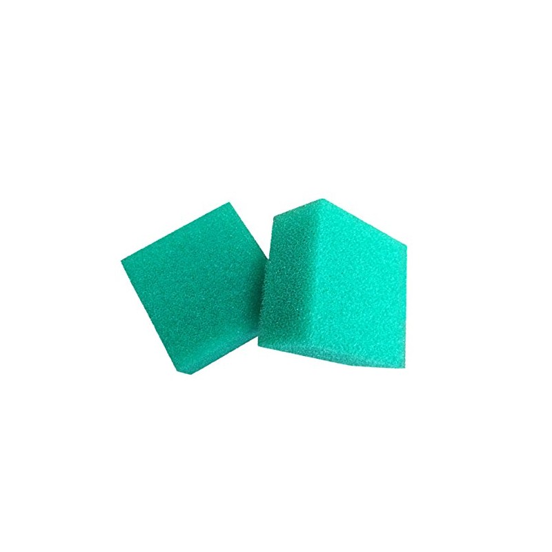 Finest-Filters Pack of 2 Compatible Nitrate Filter Pads to fit