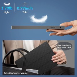 UPERFECT 10.5 Inch Portable Monitor Gaming Screen 1920x1280 3:2 PC Screen 500nits 2000:1