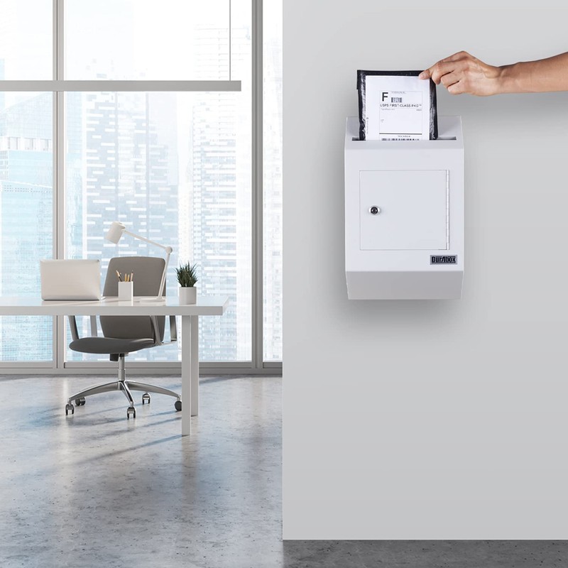 Durabox Drop Box Deposit Safe 10 x 4 x 16”
