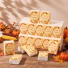 50 Pack Friendsgiving Travel Tissue, Soft Tissues for Purse