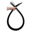 Extra Long Zip Ties Heavy Duty Outdoor, Premium Black Large