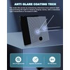 CDEFG 2Pcs Matte Anti Glare for 2025 2026 2027 GMC