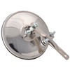 Grote 28033 5" Round Clamp-On Spot Mirror with Arm Assembly
