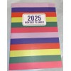 Old East Main Company 2025 Bright Stripes Planner And Agenda