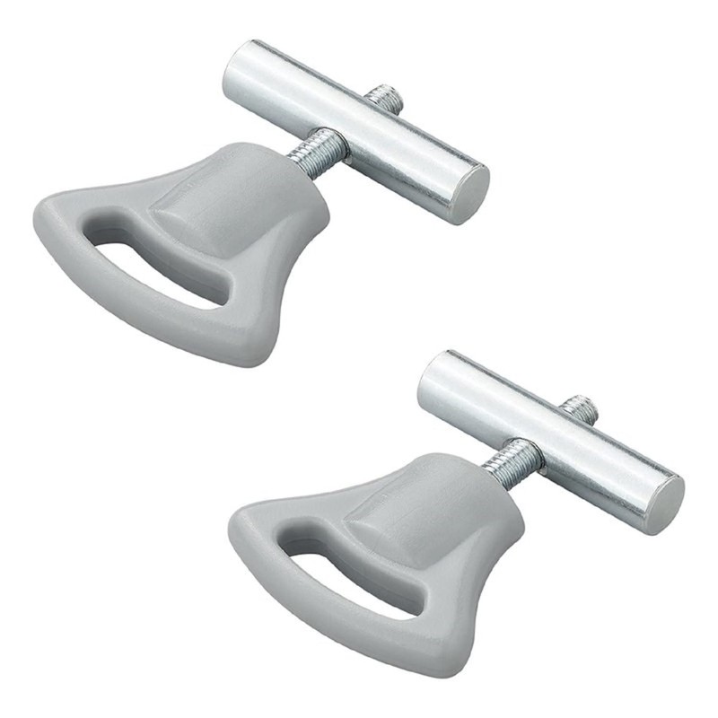 ProPlus End Stopper Plastic Knob for Piping Rail 8-10 mm