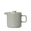 blomus Pilar Teapot High-Quality Ceramic Teapot for Tea and Tea