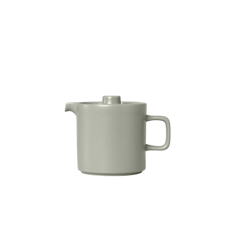 blomus Pilar Teapot High-Quality Ceramic Teapot for Tea and Tea