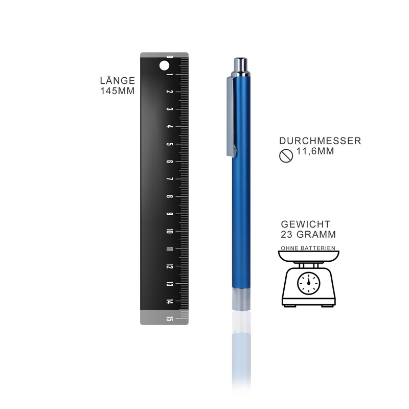 Didox LED Pupil Light Diagnostic Light