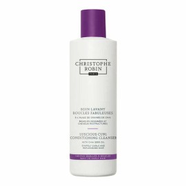 Christophe Robin Luscious Curl Conditioning Cleanser w Chia Seed Oil 8.4oz *NEW*