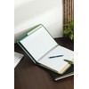 Leather Pad Folio, Executive Folio A4, Genuine Leather Portfolio, Professional