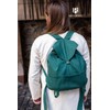 Burgschneider - Capsus Backpack - Green (Standard, Unisex, Cotton) Medieval