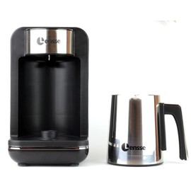 Lensse Turkish Coffee Maker - 1 to 4 Cup Brewing Capacity for Delicious Turkish & Greek Coffee