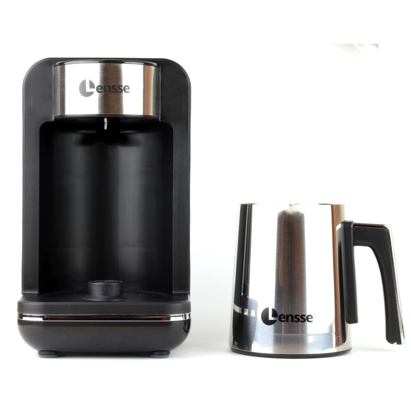 Lensse Turkish Coffee Maker - 1 to 4 Cup Brewing
