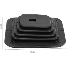 Cubierta Protectora de Goma para Palanca de Cambios GM350, Reemplazo de Funda Antipolvo para Palanca de Velocidades Manual, Accesorio para Automóvil