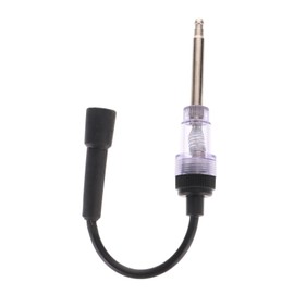 ABOOFAN Practical Inline Spark Plug Tester Easy to Use Automotive Ignition Tester for Car Engine Diagnostics Reliable and Lightweight Spark Plug Detector Tool