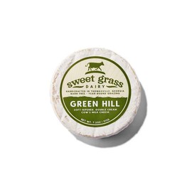 Sweet Grass Dairy Green Hill Double Cream Cheese, 7.5 oz, 8 Pack