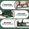 Vintage Cookbook Stand, Durable Wrought Cast Iron Recipe Book Holder