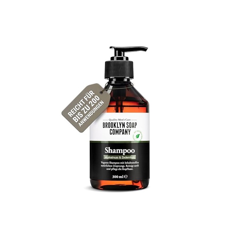 Shampoo (300 ml) · Brooklyn Soap Company · Gently Cleans