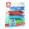 Play Day Diving Torpedoes 4-Pack Underwater Summer Family Fun, Ages