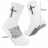 Meliatomia cross grip socks teens (US, Alpha, One Size, Regular,